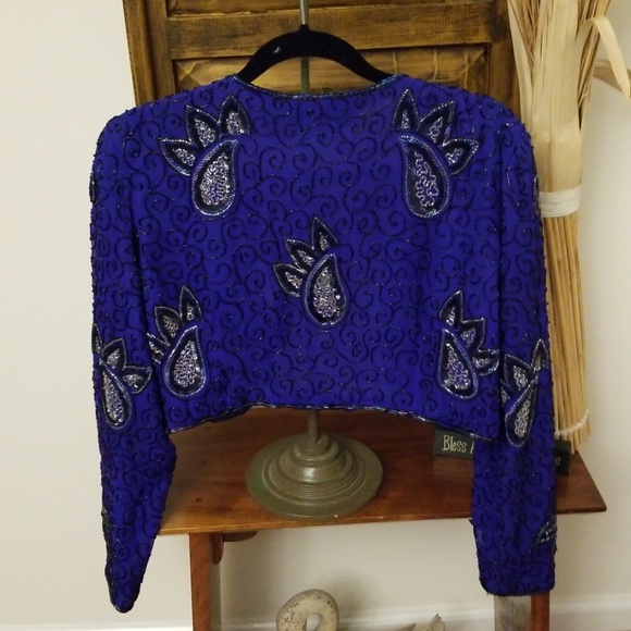 Absolutely gorgeous sequin jacket - Picture 6 of 8